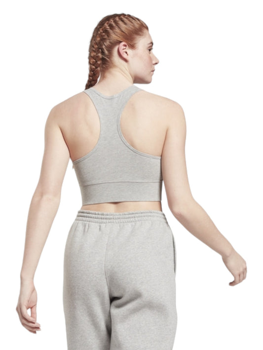 Top Deportivo Reebok Identity Big Logo Para Mujer