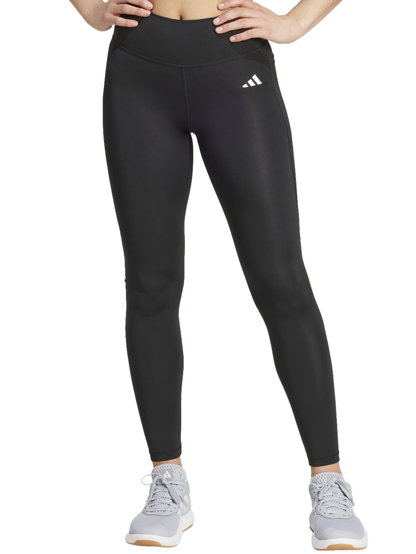 Leggings Adidas Mallas Largo Completo Optime Essentials Stash Pocket It2280 Para Mujer