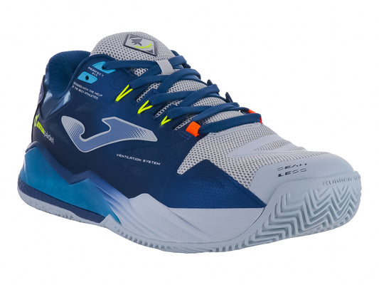 Tenis Joma Spin Azul Petróleo para Hombre