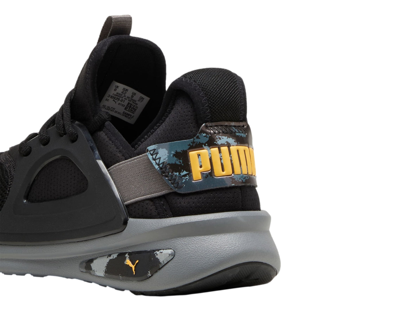 Tenis Puma Softride Enzo Evo Elemental Camo Para Hombre
