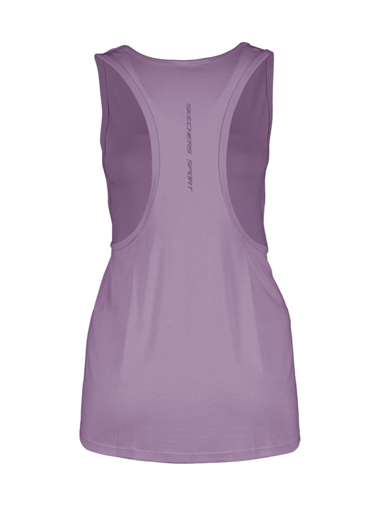 Playera Skechers Tank Awt059 Para Mujer