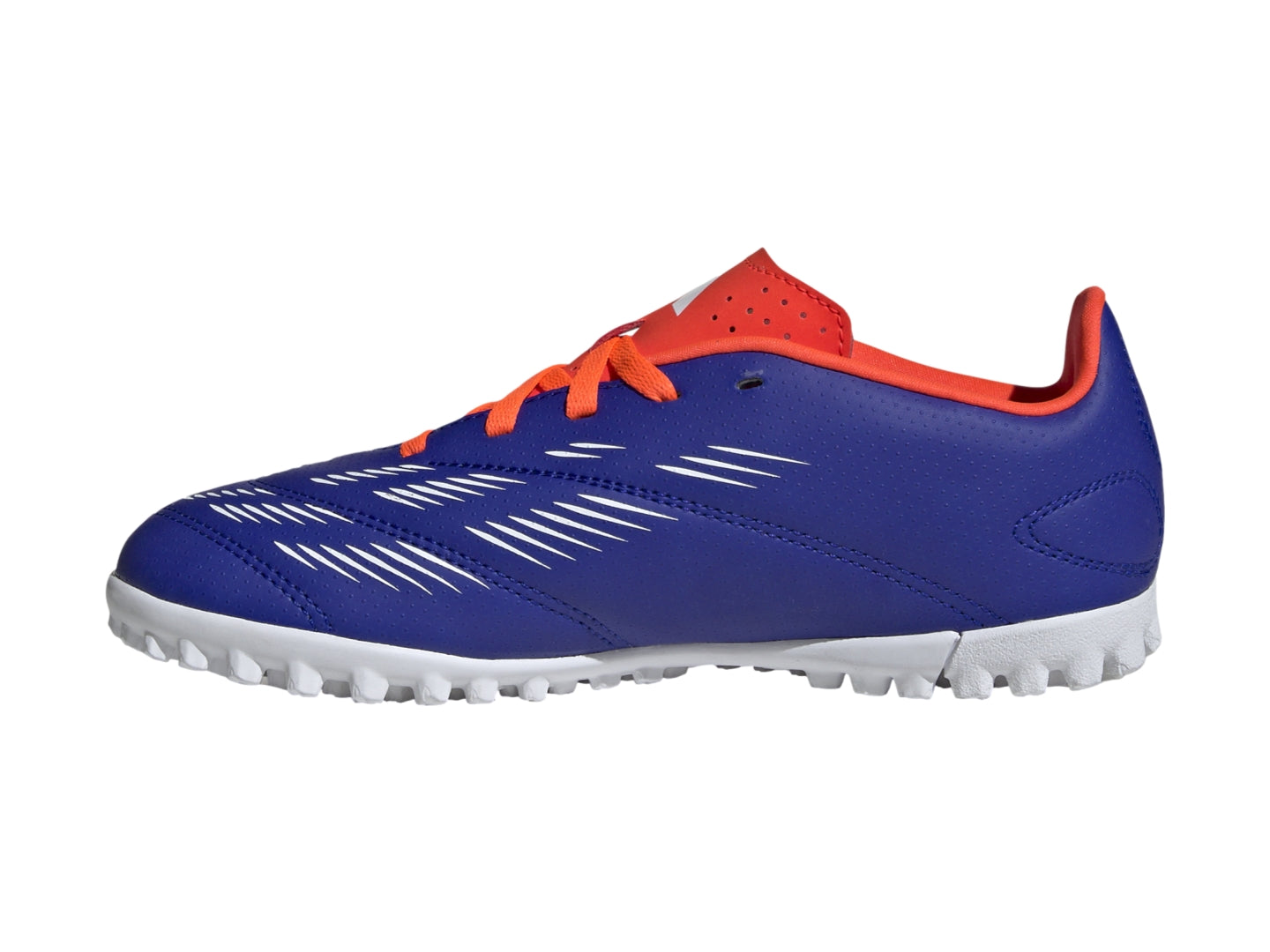 Tenis Adidas Taque Predator Club Pasto Sint Tico Kids Tf Azul Para Niño