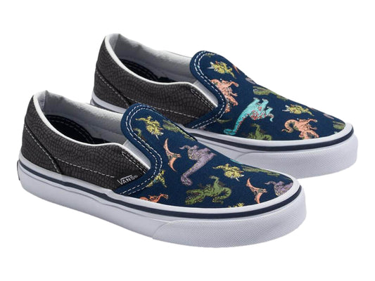Tenis Vans Classic Slip On Para Niño