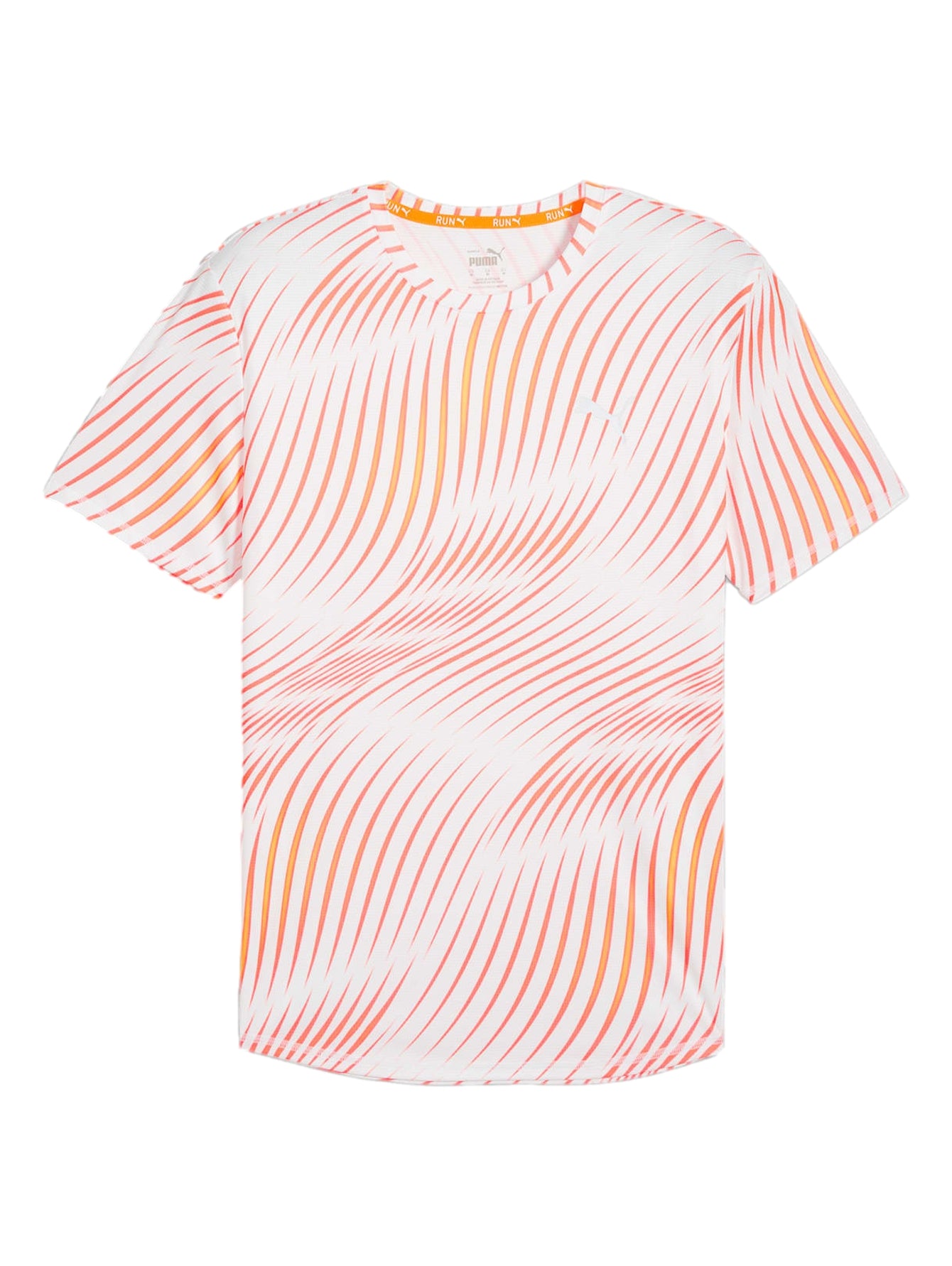 Playera Puma Run Favorite Aop Para Hombre