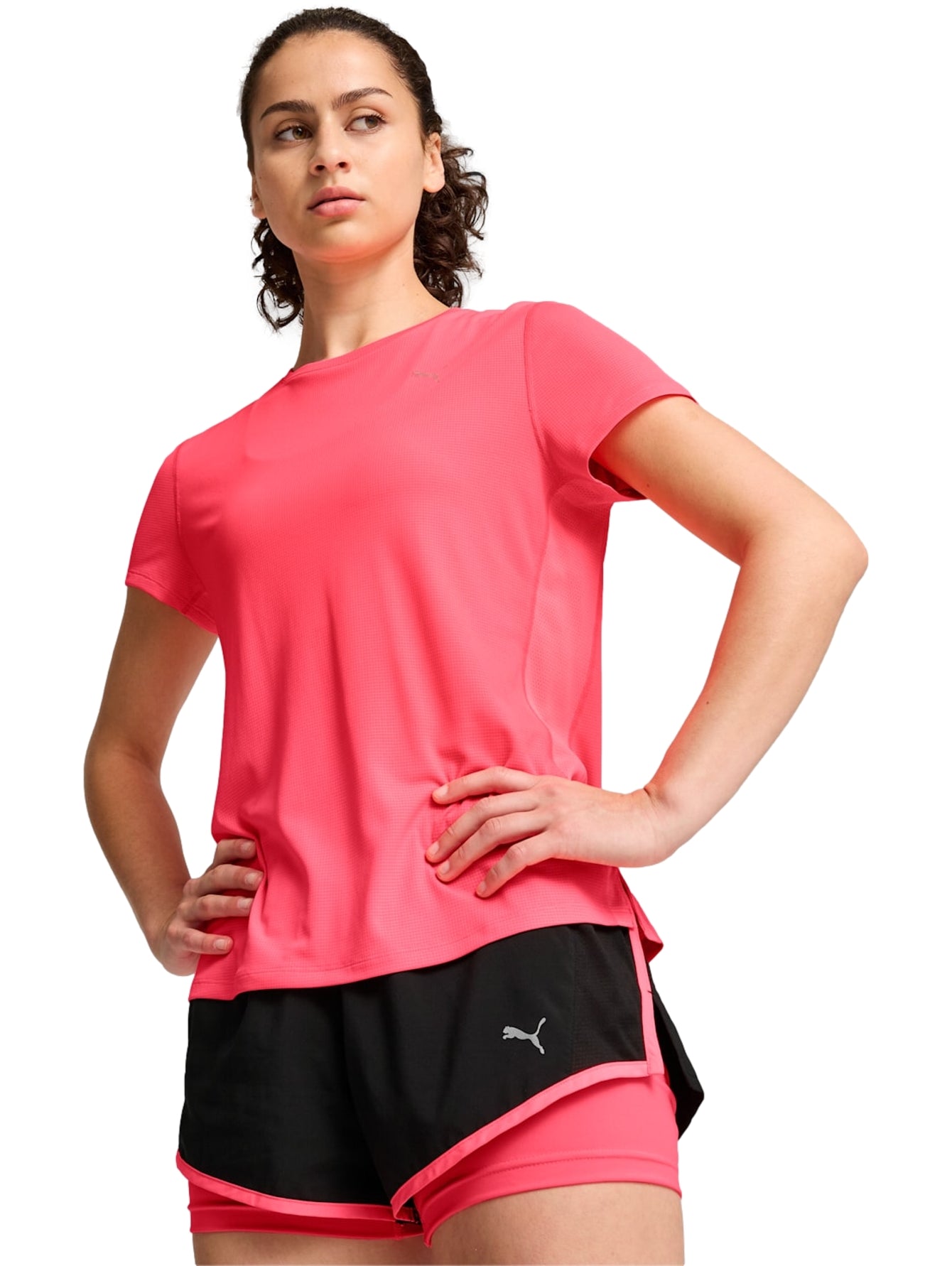 Tops Deportivos Puma Playera Run Favorite Velocity Tee W 525061 Para Mujer