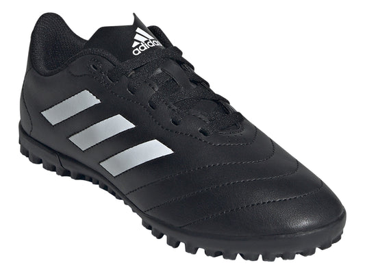 Tenis Adidas Taque Goletto Viii Tf Negro Para Niño