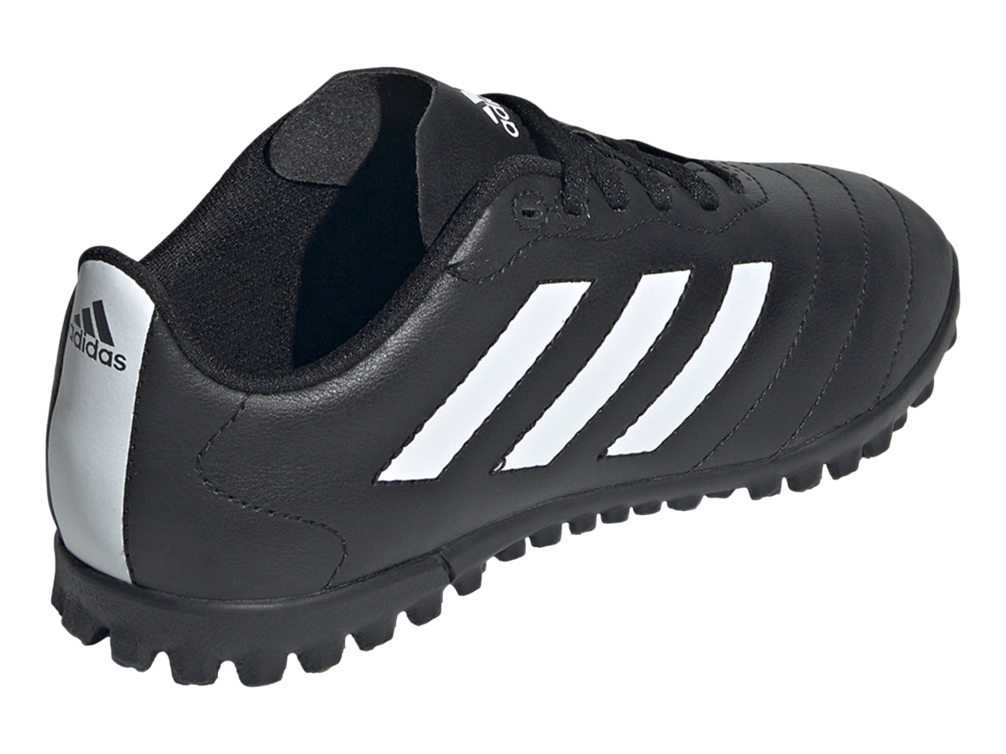 Tenis Adidas Taque Goletto Viii Tf Negro Para Niño