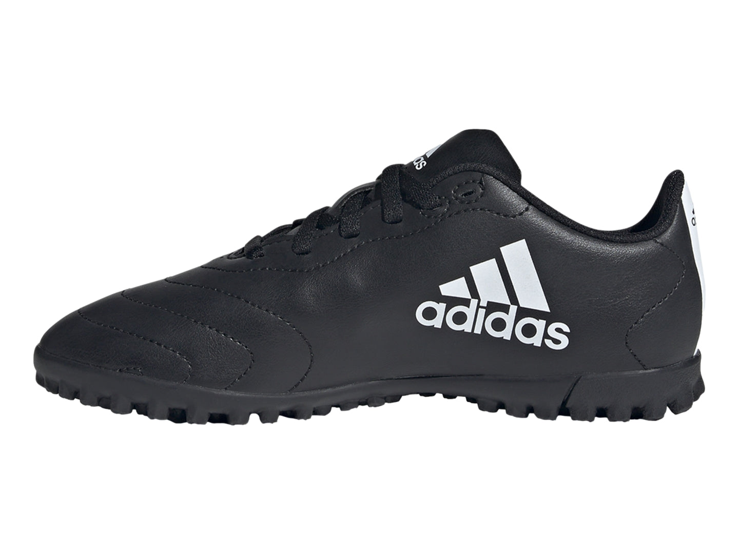 Tenis Adidas Taque Goletto Viii Tf Negro Para Niño