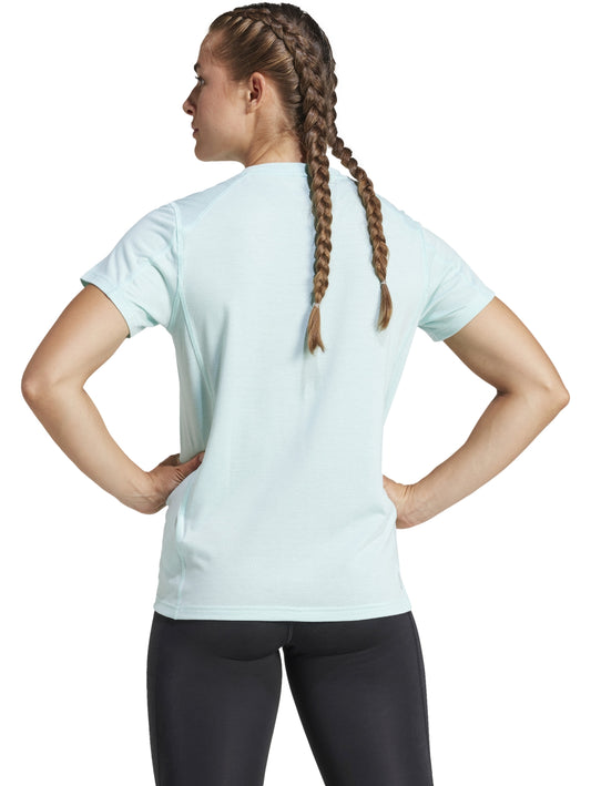 Playera adidas Tr-Es Logo Tee Para Mujer