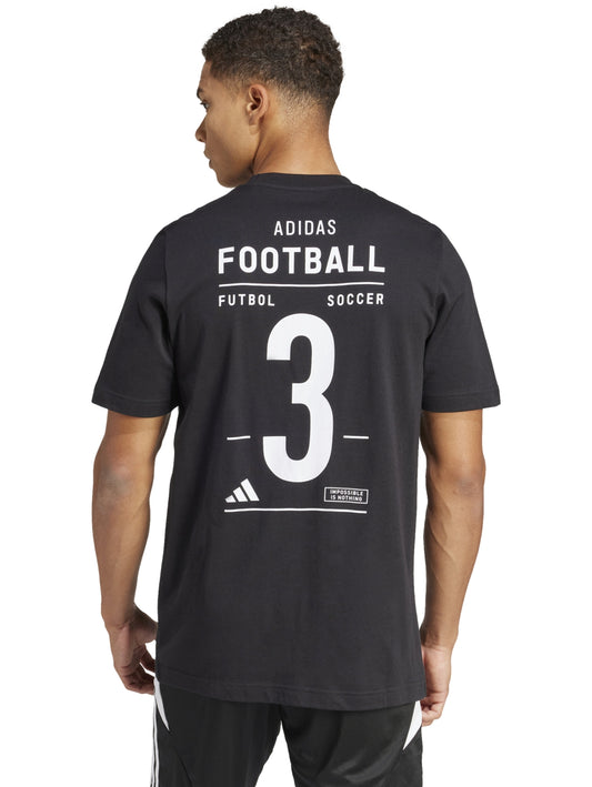 Playera adidas M Fb Cat G Para Hombre