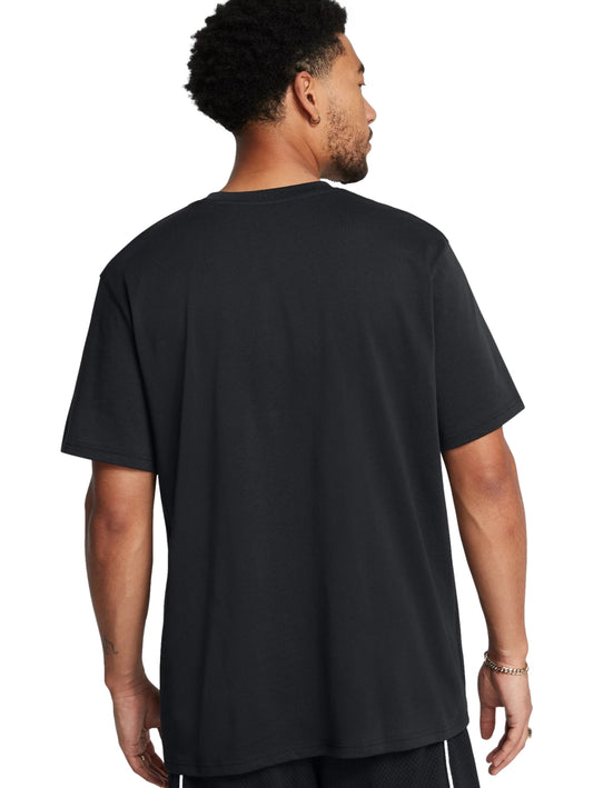 Playera Under Armour Fire Ice Bball Para Hombre