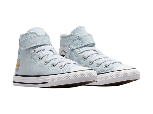 Tenis Converse Chuck Taylor All Star Heart Patch Para Niña