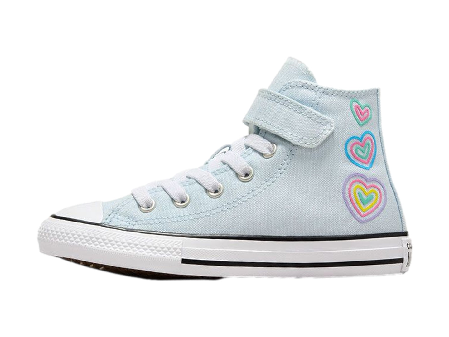 Tenis Converse Chuck Taylor All Star Heart Patch Para Niña