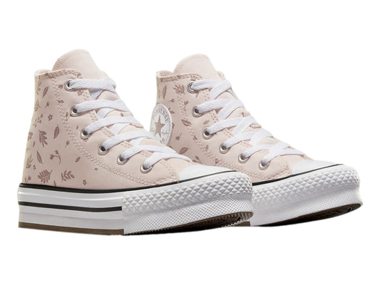 Tenis Converse Chuck Taylor All Star Eva Lift Platform Fall Leave Para Niña