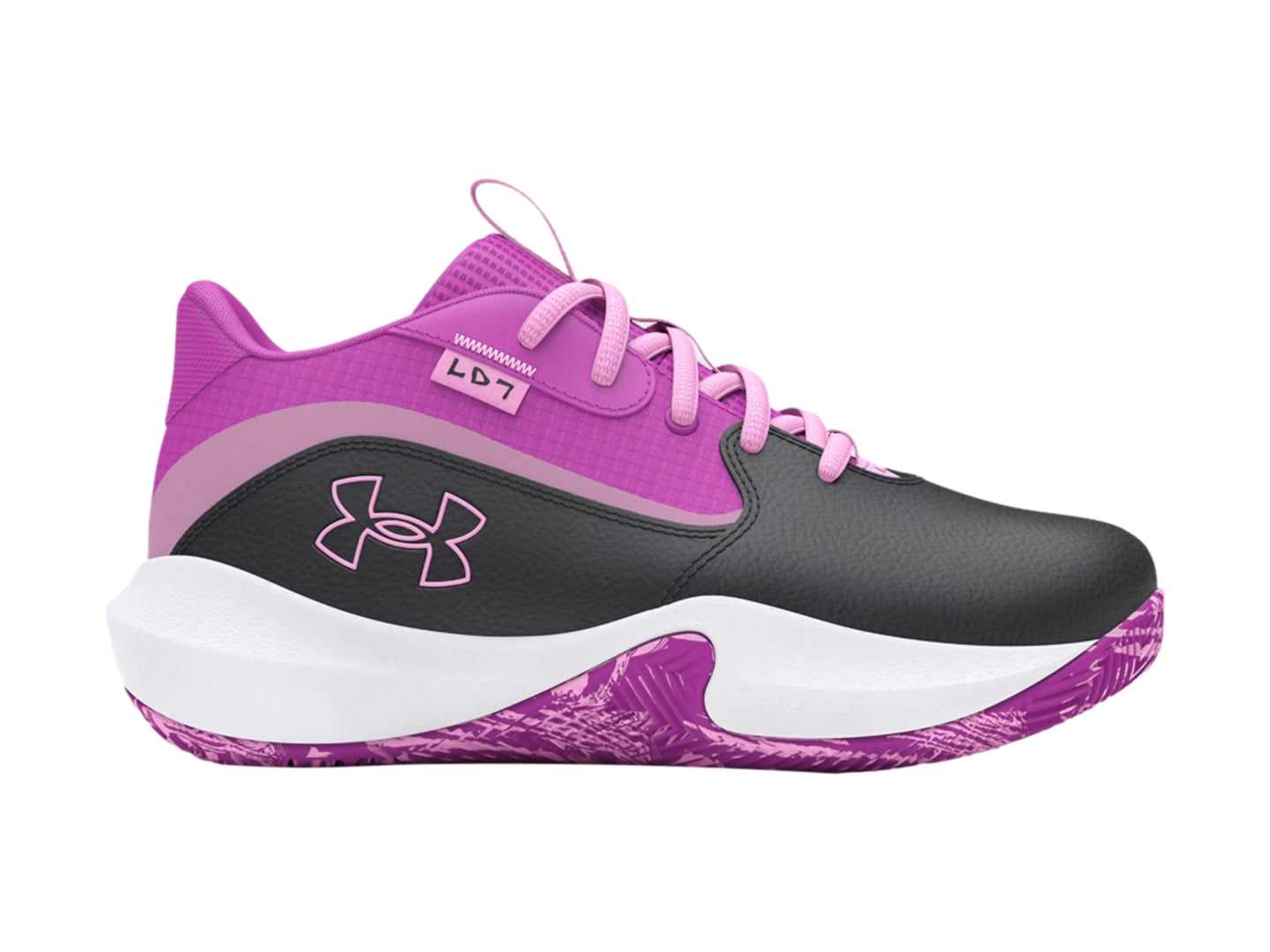 Tenis Under Armour Ps Lockdown 7 Para Niña