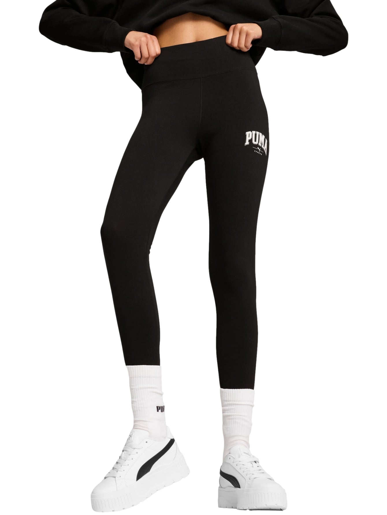 Leggings Puma Squad High-Waist 681541 Para Mujer