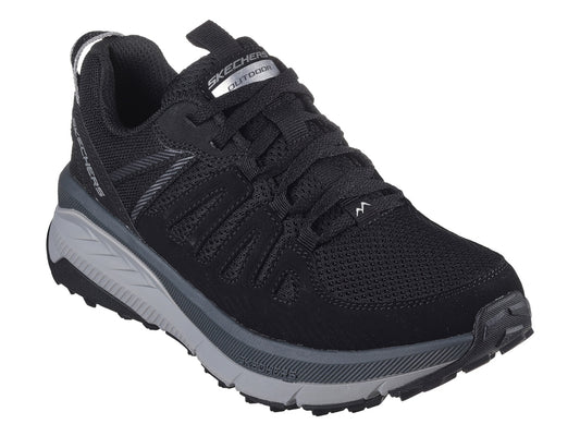 Tenis Skechers Switch Back Negro y Gris para Mujer