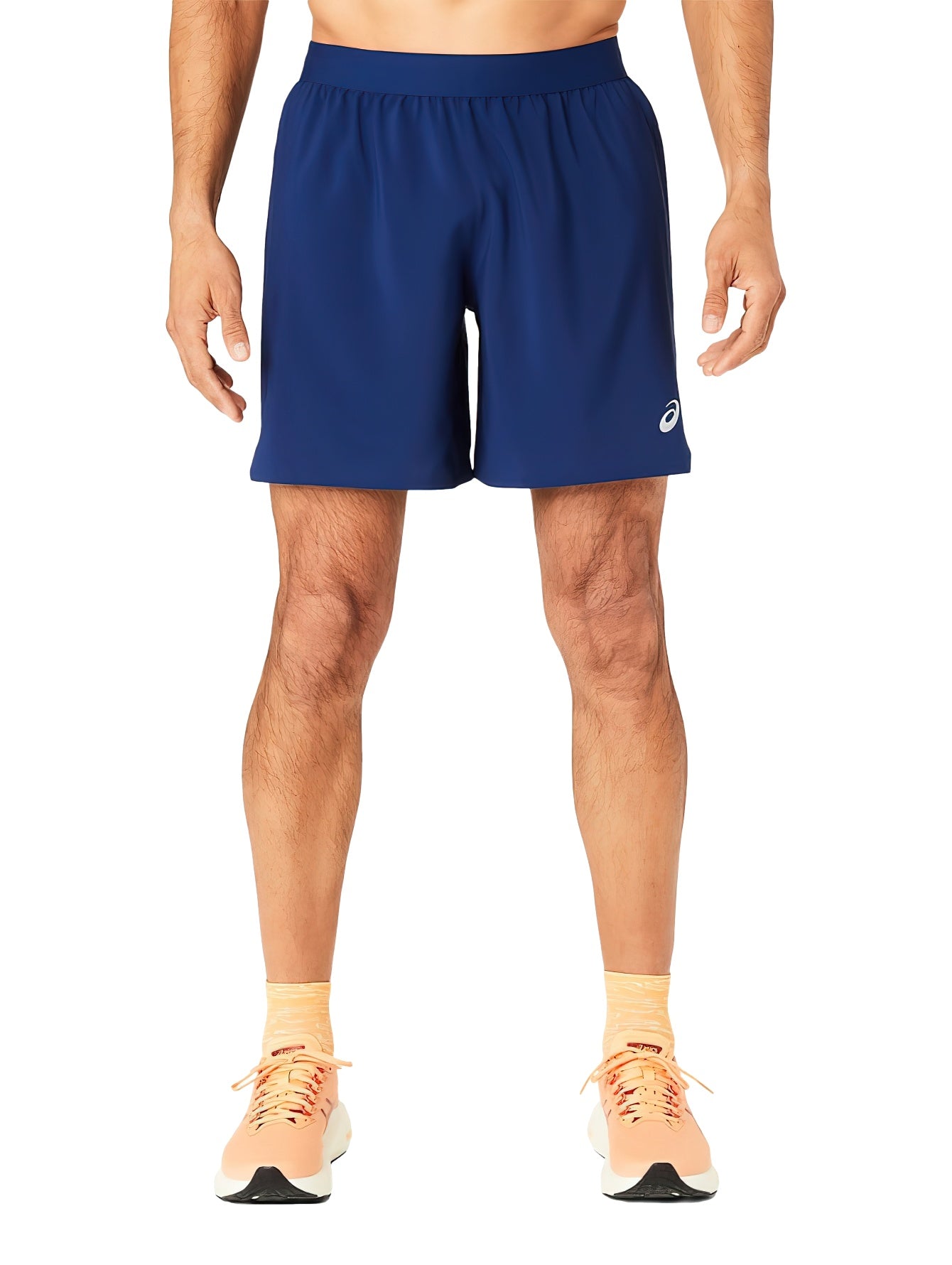 Pantalones Cortos Asics Road 7In Short 11C392 Para Hombre