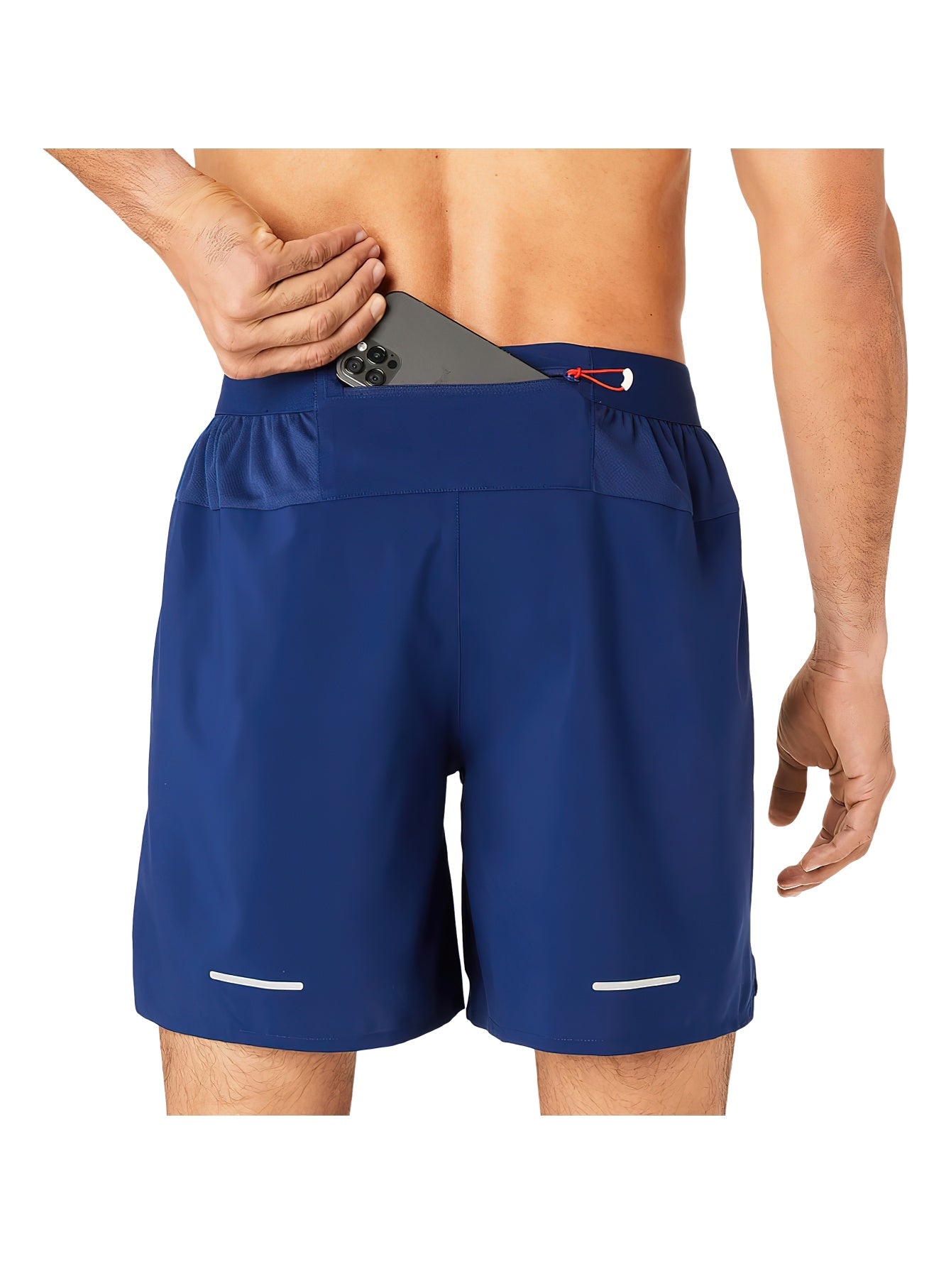 Short Asics Road 7In Para Hombre