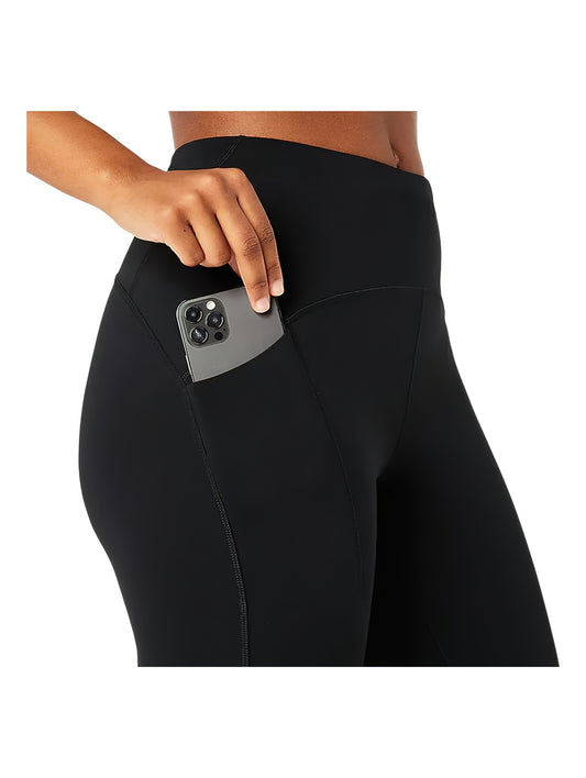 Short Asics Biker High Waist Para Mujer