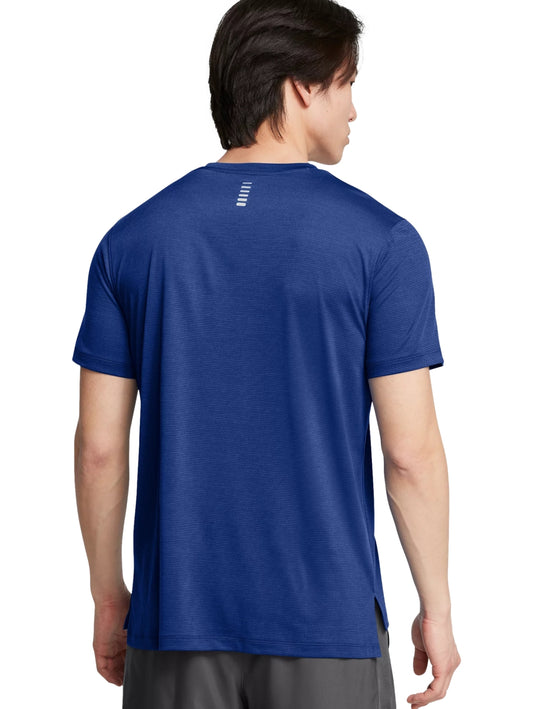 Playera Under Armour Launch Shortsleeve Para Hombre