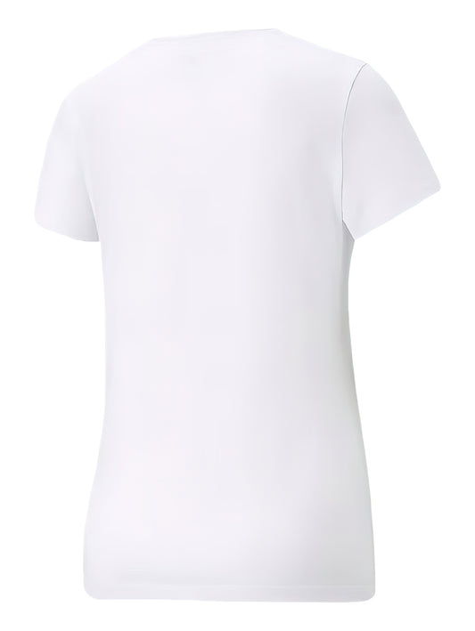 Playera Puma Ess+ Metallic Para Mujer