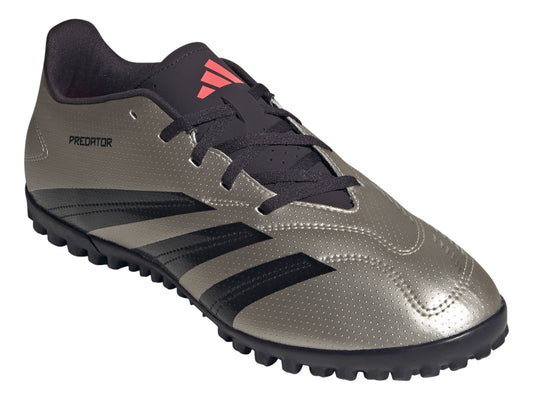 Tenis Adidas Taque Predator Club Tf Plata Para Hombre