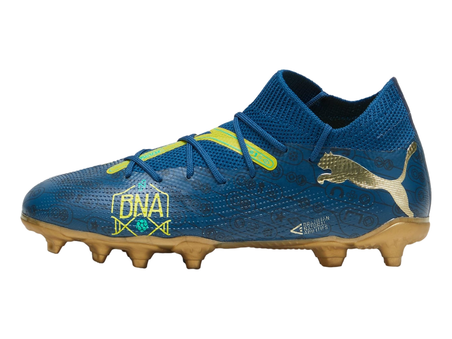 Tenis Puma Future 7 Match Bna Fg Ag Jr Para Niño