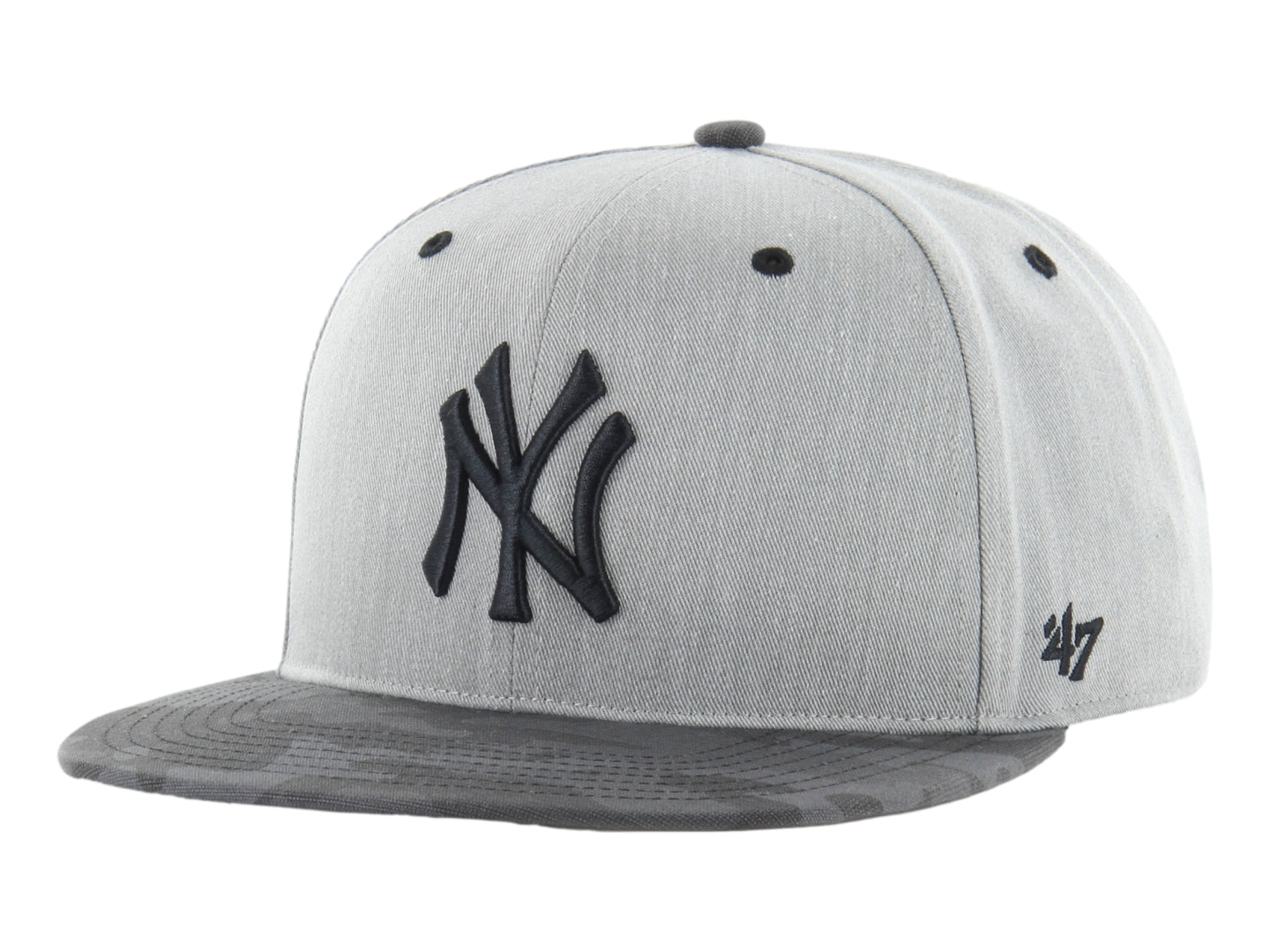 Gorras De Béisbol 47 Brand Gorra Tonal Camo Heather 47 Captain Gris P17khp