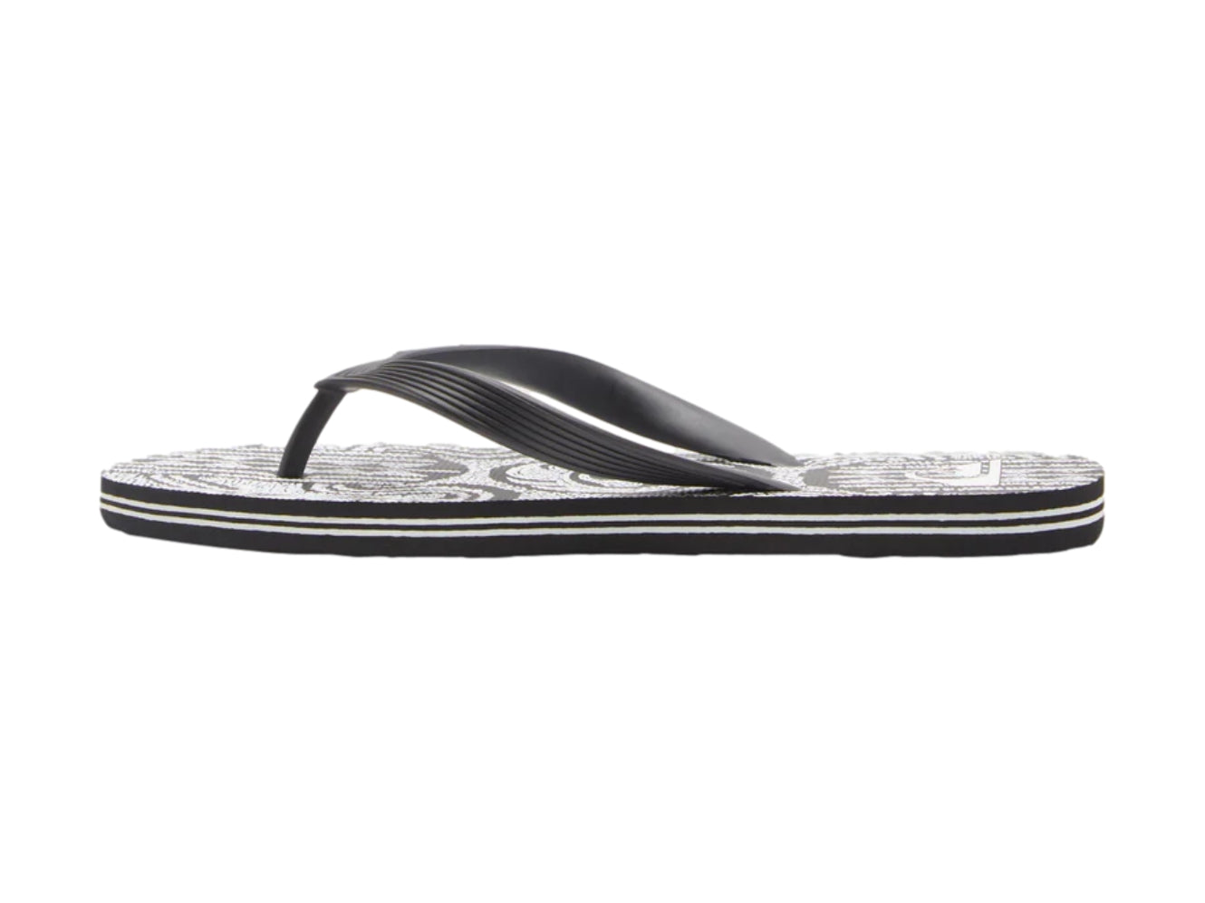 Sandalias Quiksilver Sandalia Molokai Art Ii Negro Para Hombre