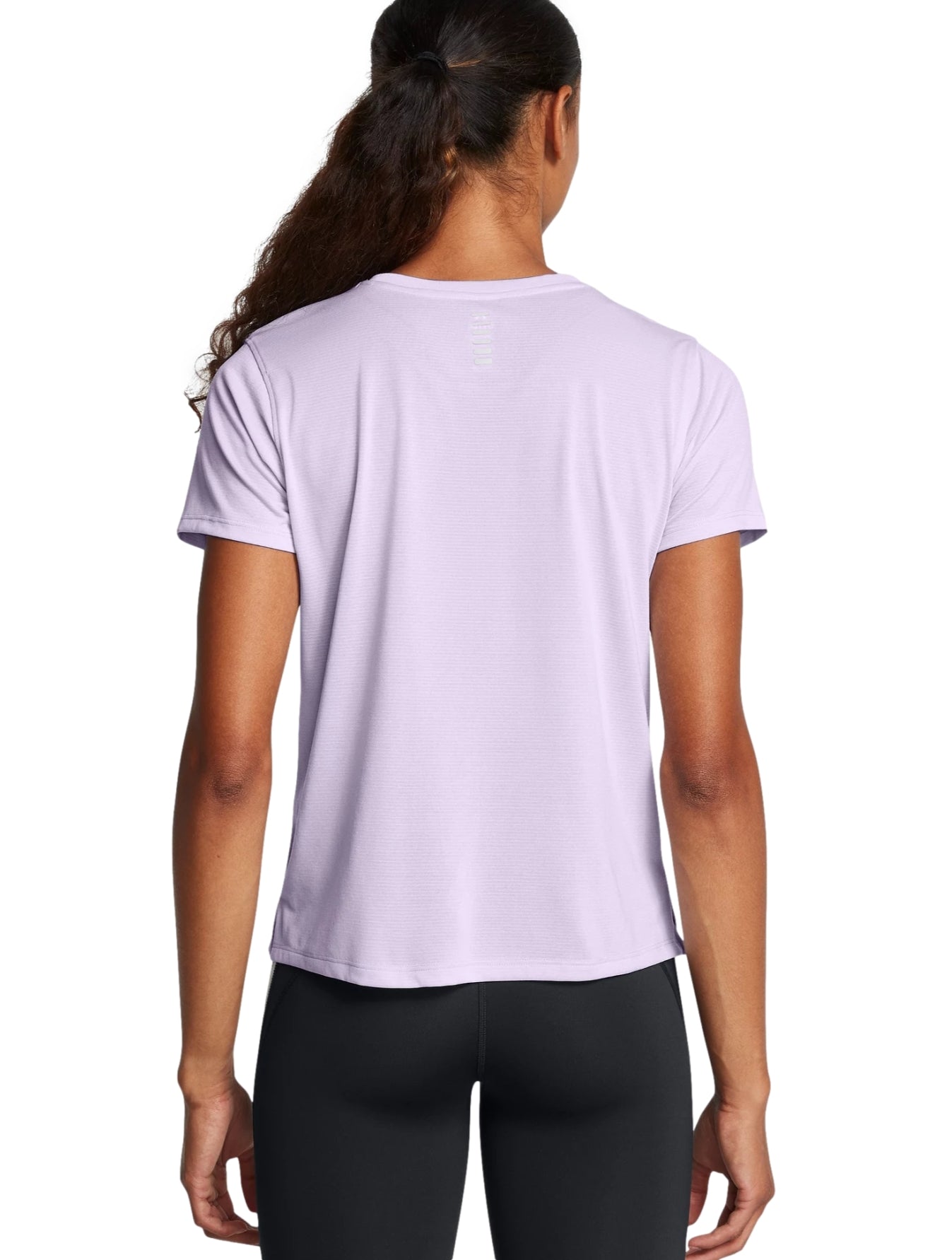 Playera Under Armour Launch Shortsleeve Para Mujer