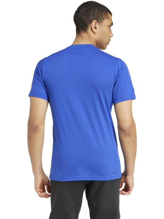 Playera adidas Essentials Camo Graphic Para Hombre