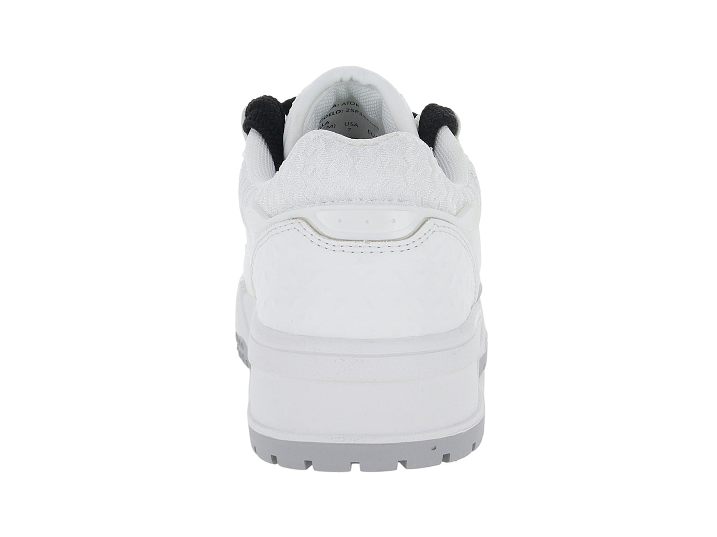 Tenis Atok Blanco Para Mujer