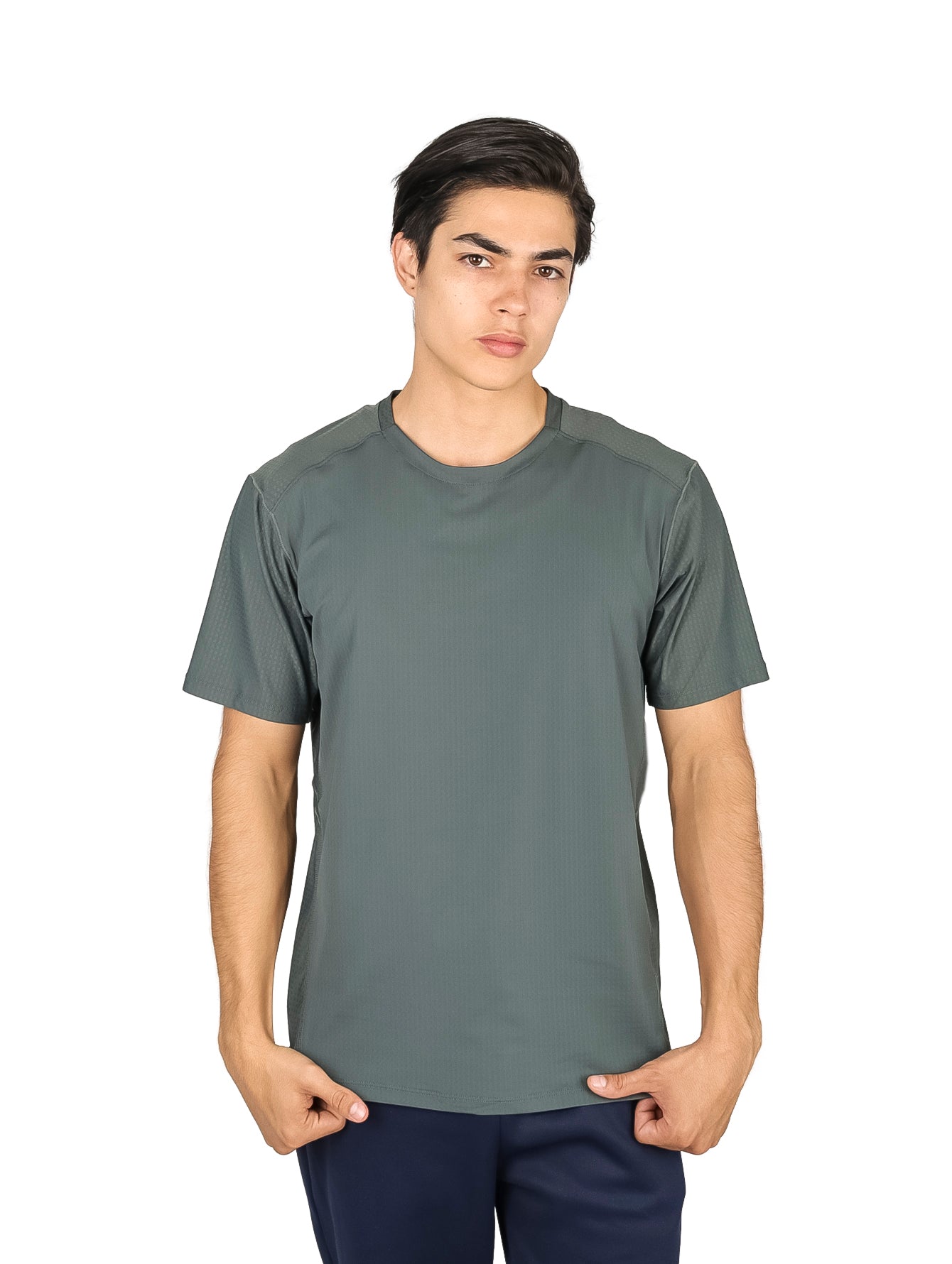 Camisetas de manga corta Unga 82670 Para Hombre