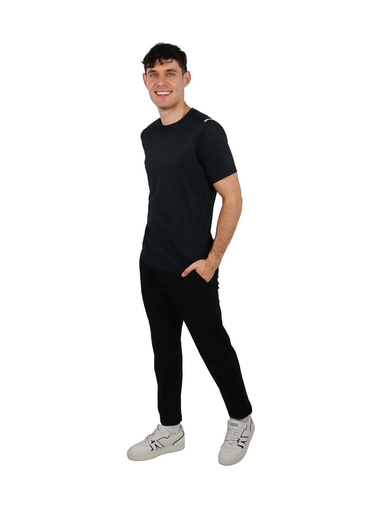 Camisetas de manga corta Unga 82662 Para Hombre