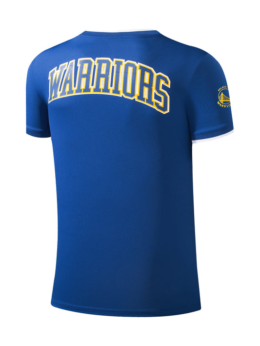 Playera Fexpro Nba Warriors Para Hombre