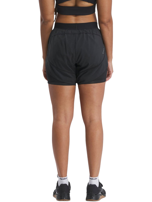Short Reebok Running 2-In-1 Para Mujer