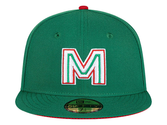 Gorra New Era Serie del Caribe 2025 México