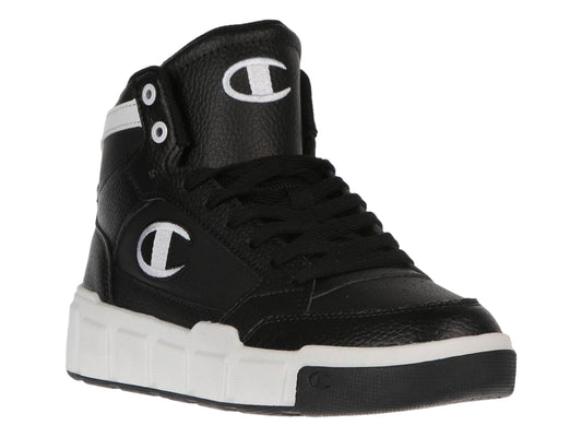 Tenis Champion Drome Ventor Hi Negro y Blanco para Hombre