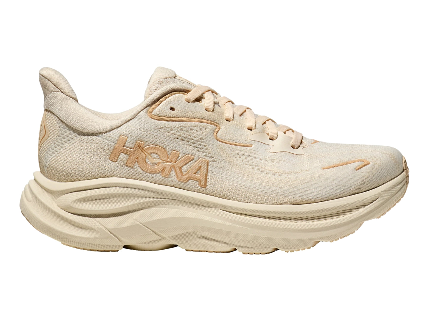 Tenis Hoka Clifton 10 Vainilla Para Para Mujer