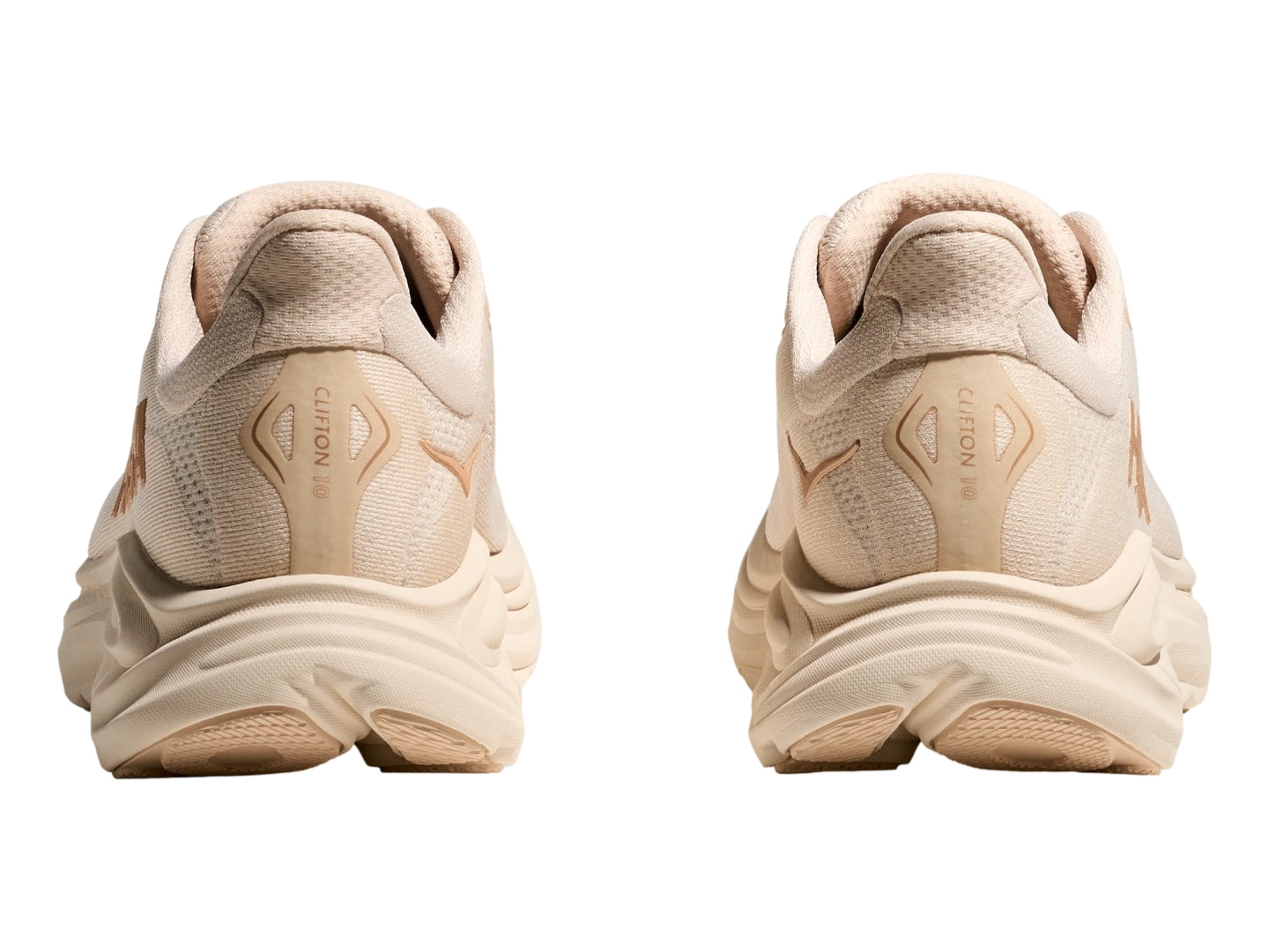 Tenis Hoka Clifton 10 Vainilla Para Mujer