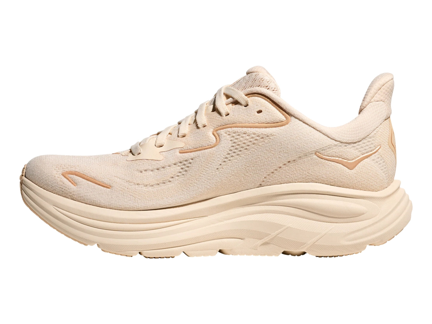 Tenis Hoka Clifton 10 Vainilla Para Mujer