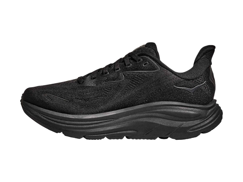 Tenis Hoka Clifton 10 Negro Para Mujer