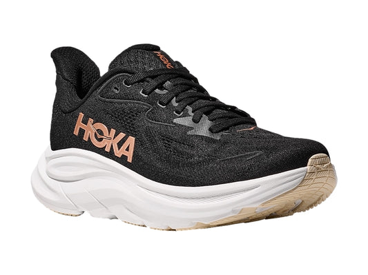 Tenis Hoka Clifton 10 Negro Para Mujer