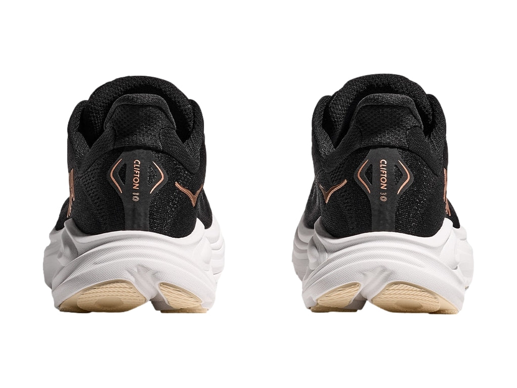 Tenis Hoka Clifton 10 Negro Para Mujer