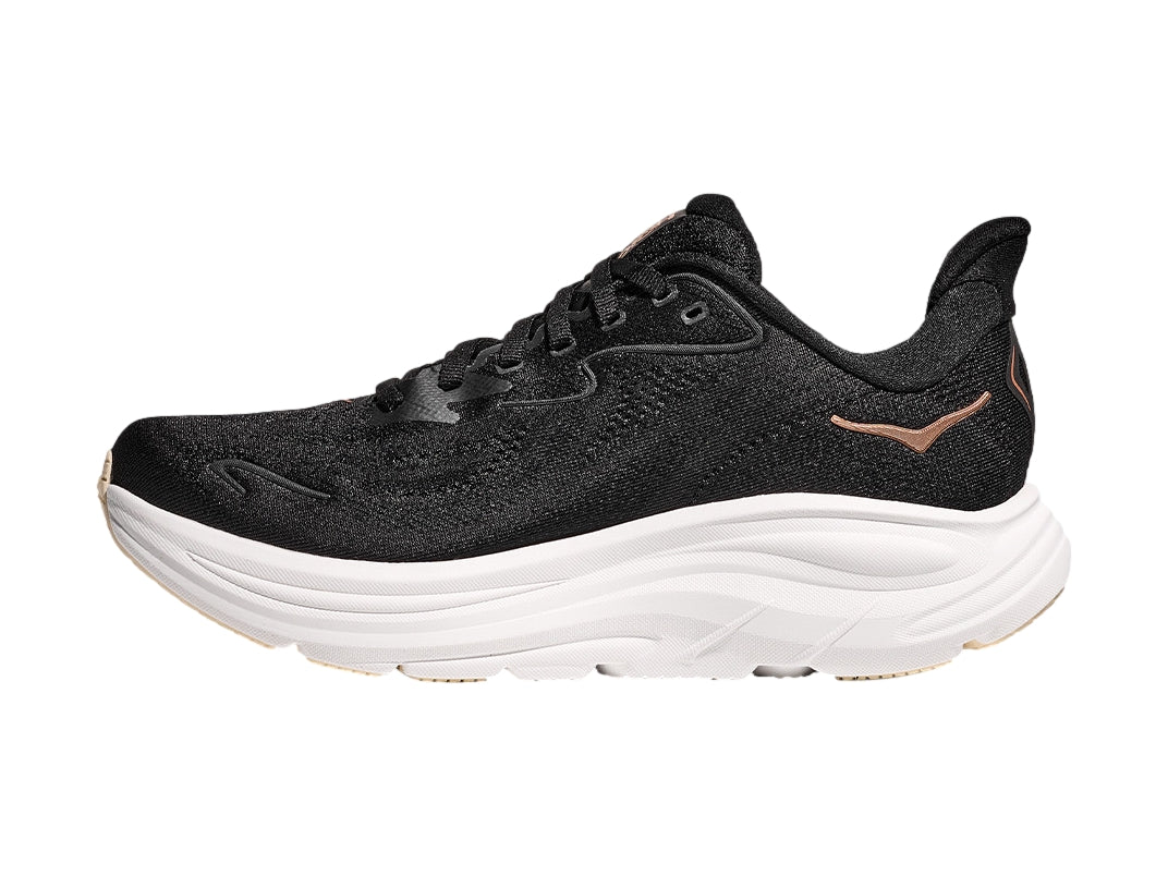 Tenis Hoka Clifton 10 Negro Para Mujer