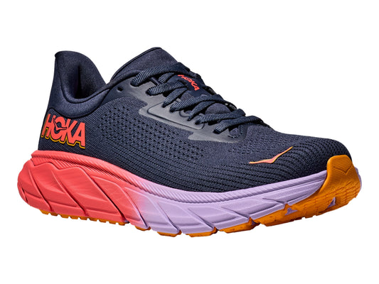 Tenis Hoka Arahi 7 Marino Para Mujer