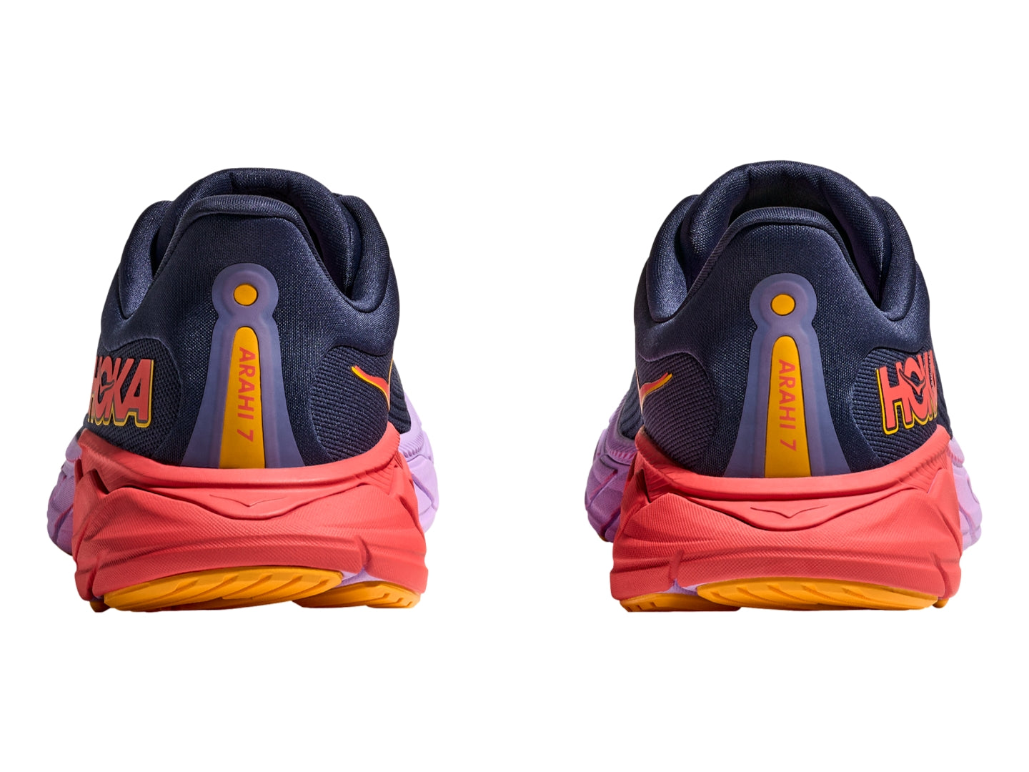 Tenis Hoka Arahi 7 Marino Para Mujer