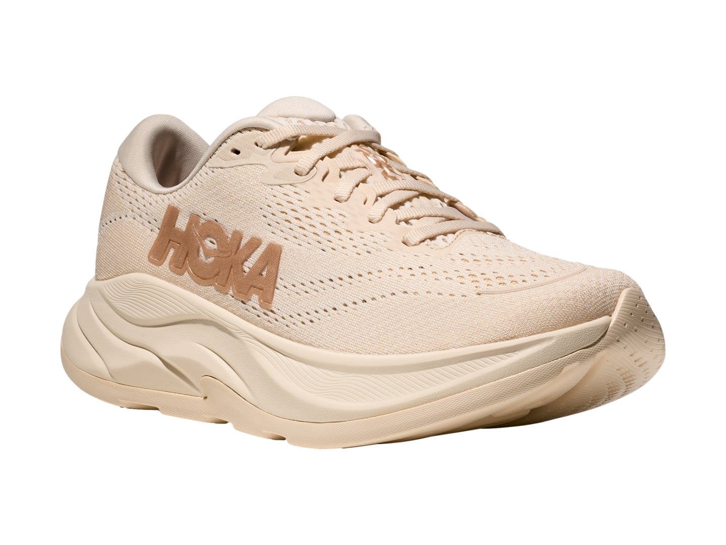 Tenis Hoka Rincon 4 Vainilla Para Mujer