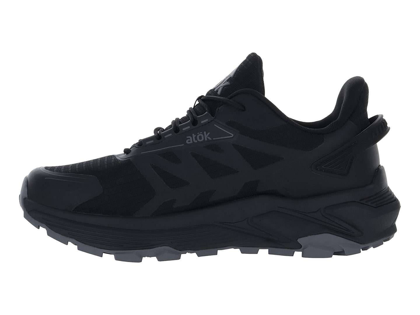 Tenis Unga Atok Negro Para Hombre